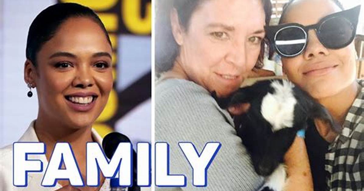Tessa Thompson's Family Lineage: Exploring Her Parents' Identities