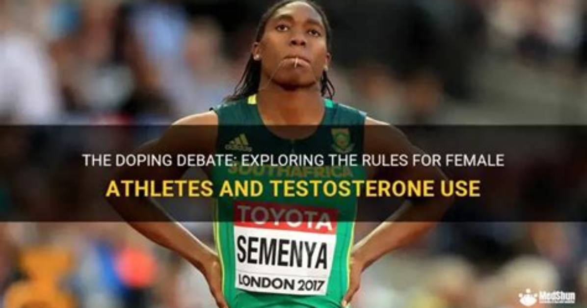 Testosterone Use in Female Athletes: the Case of Brittney Griner