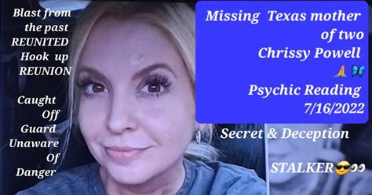 Texas Missing Woman, Chrissy Powell, 39, Found Dead in a Parking Lot
