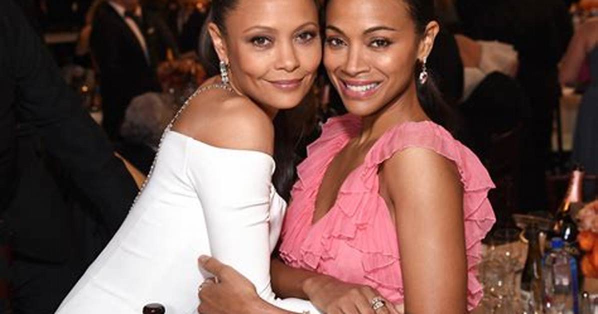 Thandie Newton and Zoe Saldana: a Celebrated Journey in Hollywood