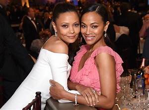 Thandie Newton and Zoe Saldana: a Celebrated Journey in Hollywood