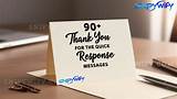 Thank You for the Quick Response: the Importance of Timely Communication
