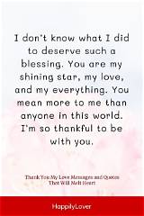 Thank You Love You Quotes: Expressing Your Affection with Words