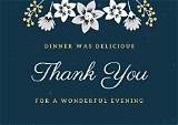 Thank You Notes for Dinner Party: a Guide to Expressing Gratitude