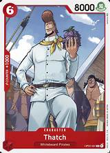 Thatch: One Piece Character Profile