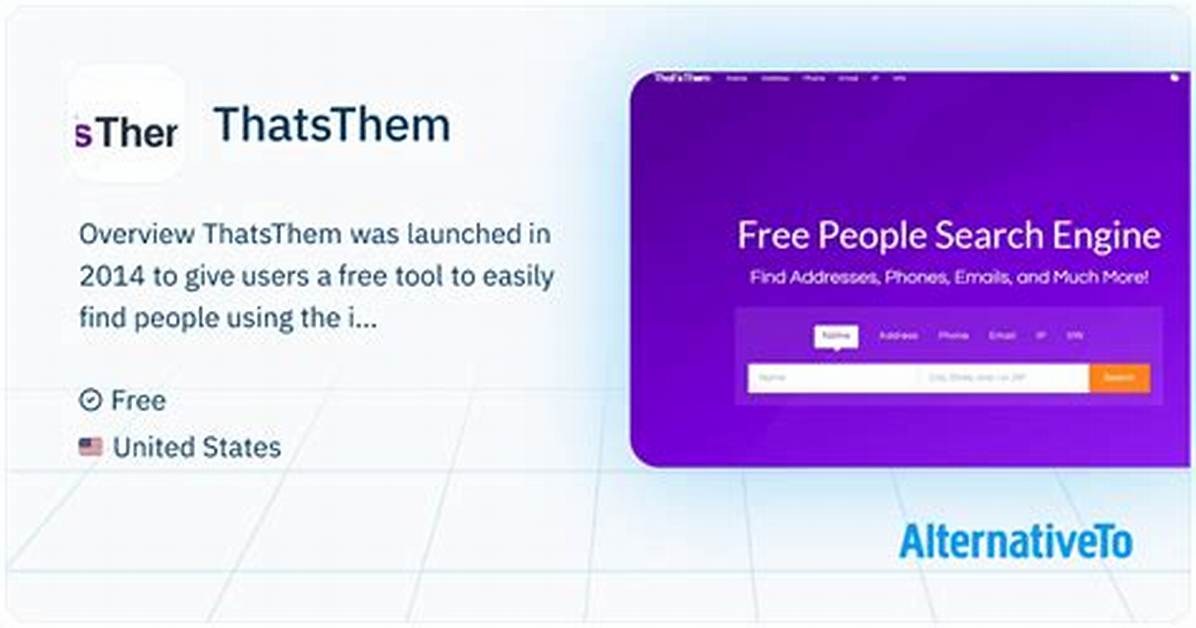 Thatsthem Search: the Ultimate Guide to People and Property Records