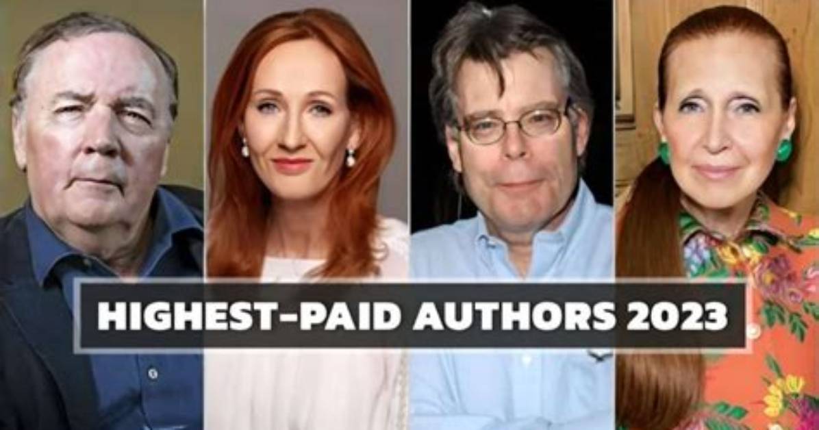 The 10 Highest Earning Authors in The
