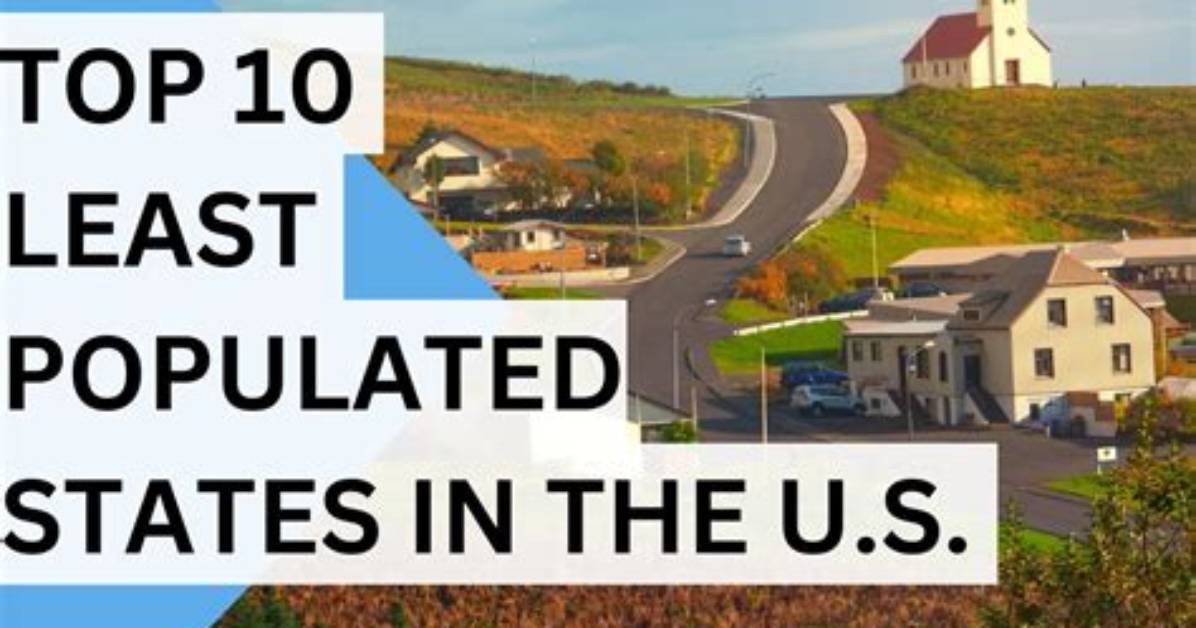 The 10 Least Populated Towns In