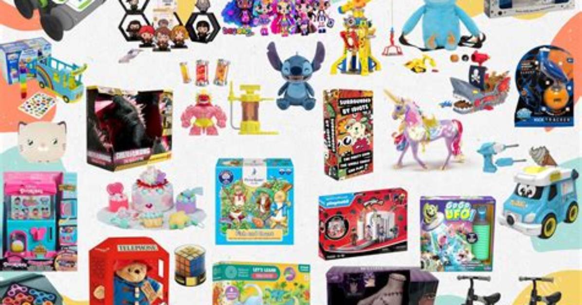 The 10 Most Popular Toys of the Last 25 Year S