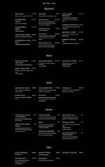 The 40/40 Club Menu and Prices - Sarkariresult