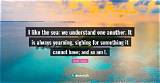 The 5 Best Quotes About Yearning