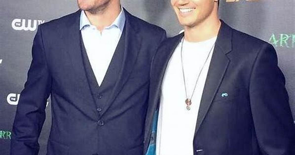 The a-List Amell Brothers: Robbie and Stephen