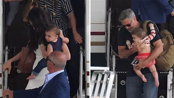 The Adorable Kids of George and Amal Clooney: a Look into Their Family Life