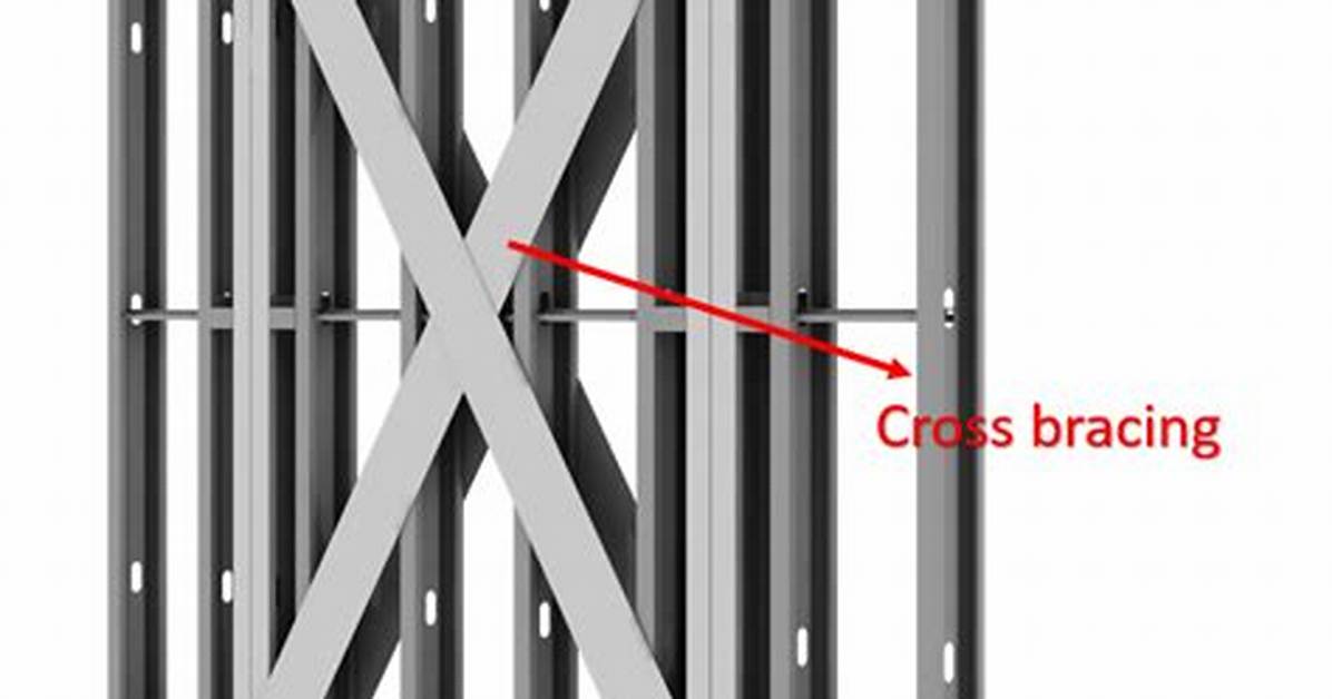The Advantages of Cross Bracing in Steel