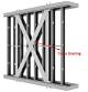 The Advantages of Cross Bracing in Steel Structures