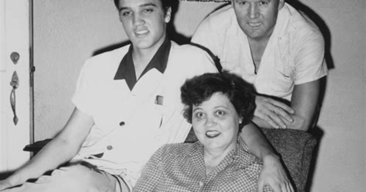 The Age of Elvis Presley's Mother at Death