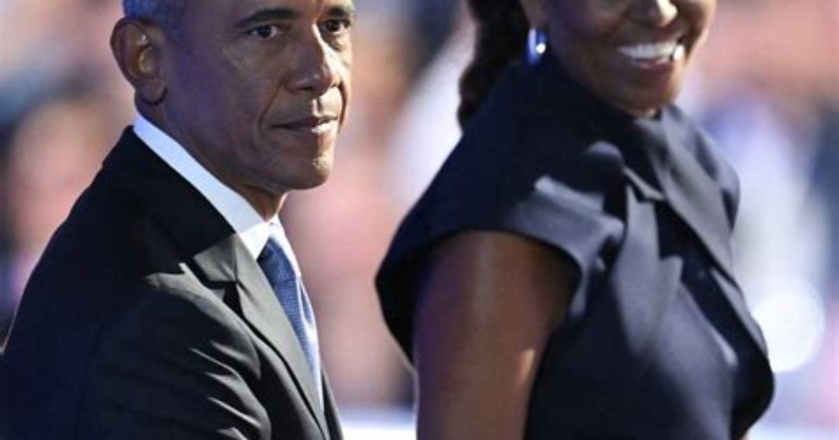 The Ages of Barack and Michelle Obama S