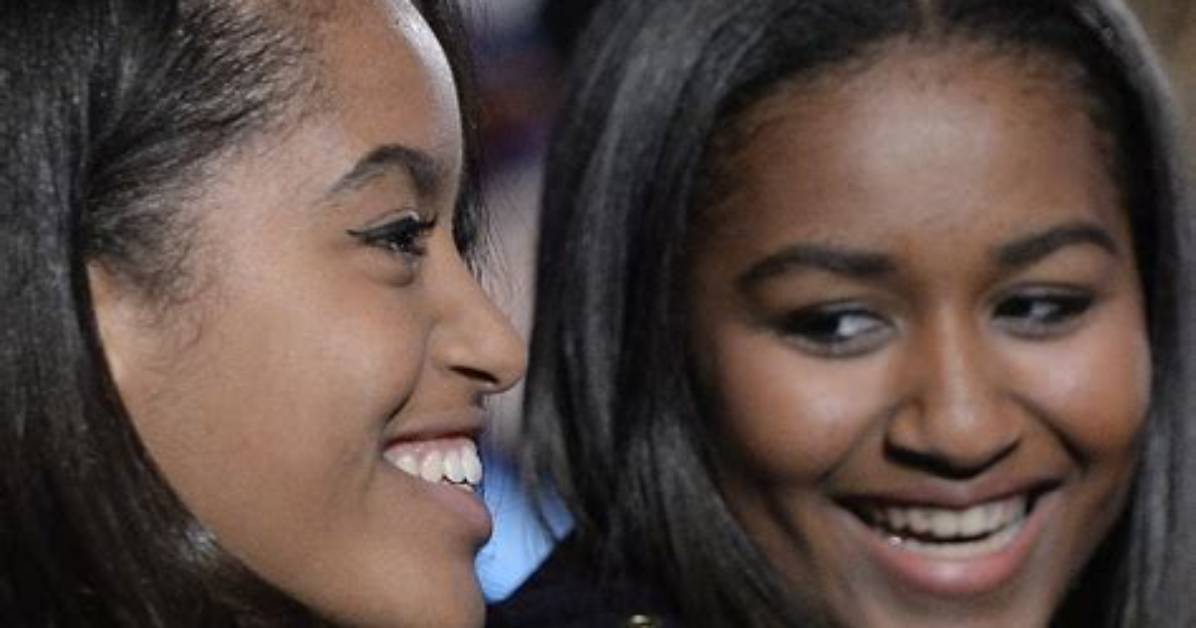 The Ages of Sasha and Malia Obama A