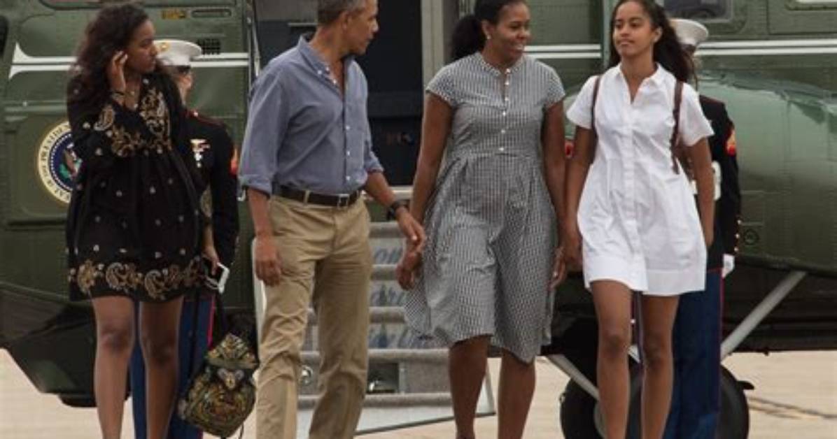 The Ages of the Obama Girls a Comprehensive