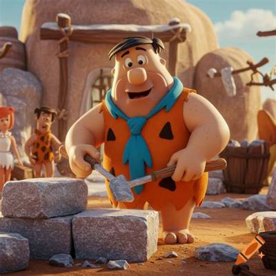 The Allure and Charm of Flintstone Village: a Nostalgic Experience