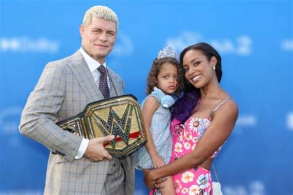 The Arrival of Cody Rhodes' Daughter: a Timeline