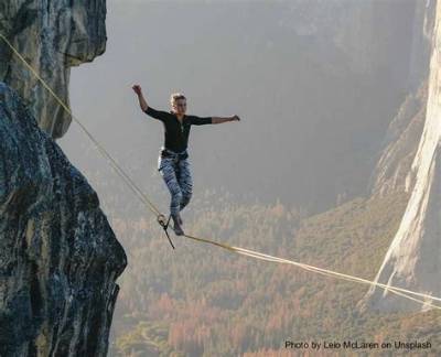 The Art and Science of Tightrope Walking: Mastering Balance and Precision