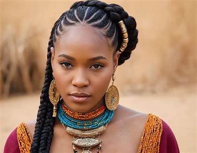 The Art and Tradition of Braids with Beads: a Journey Through Culture and Style