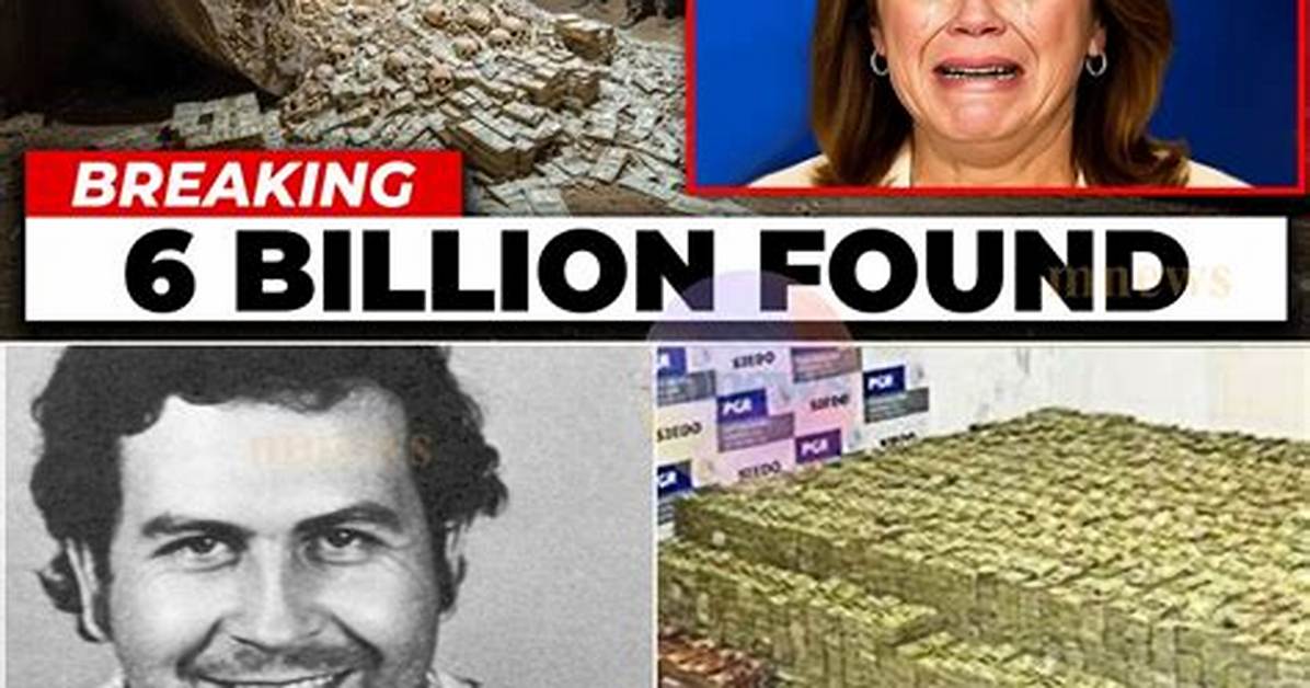 The Astonishing Amount Pablo Escobar