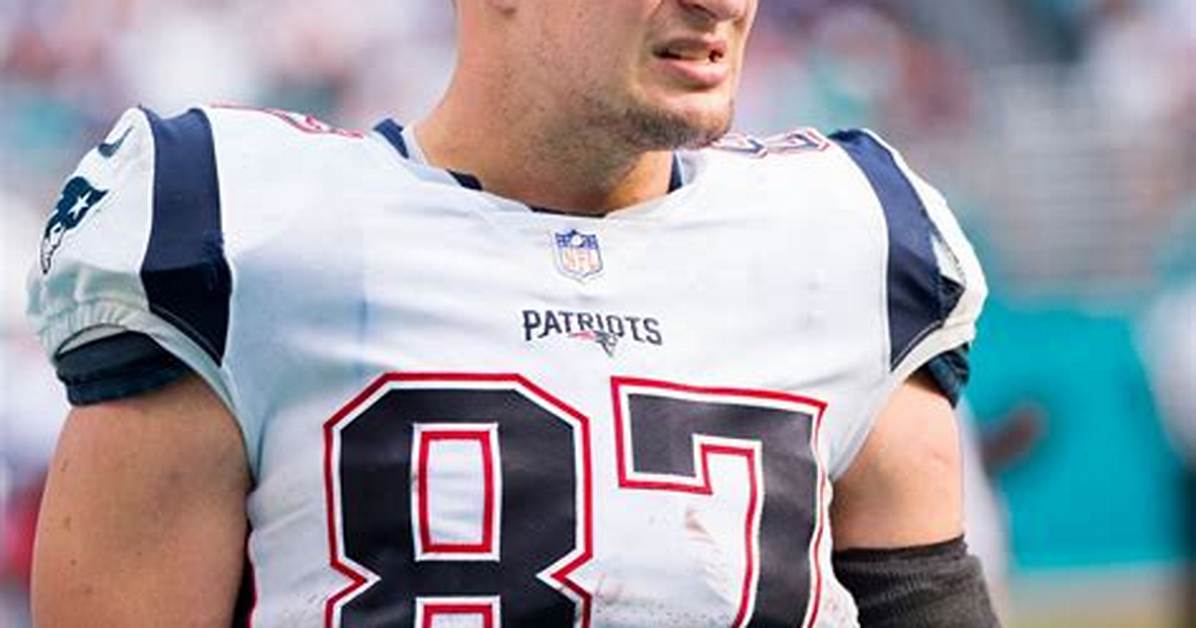 The Astonishing Height of Rob Gronkowski: a Comprehensive Exploration