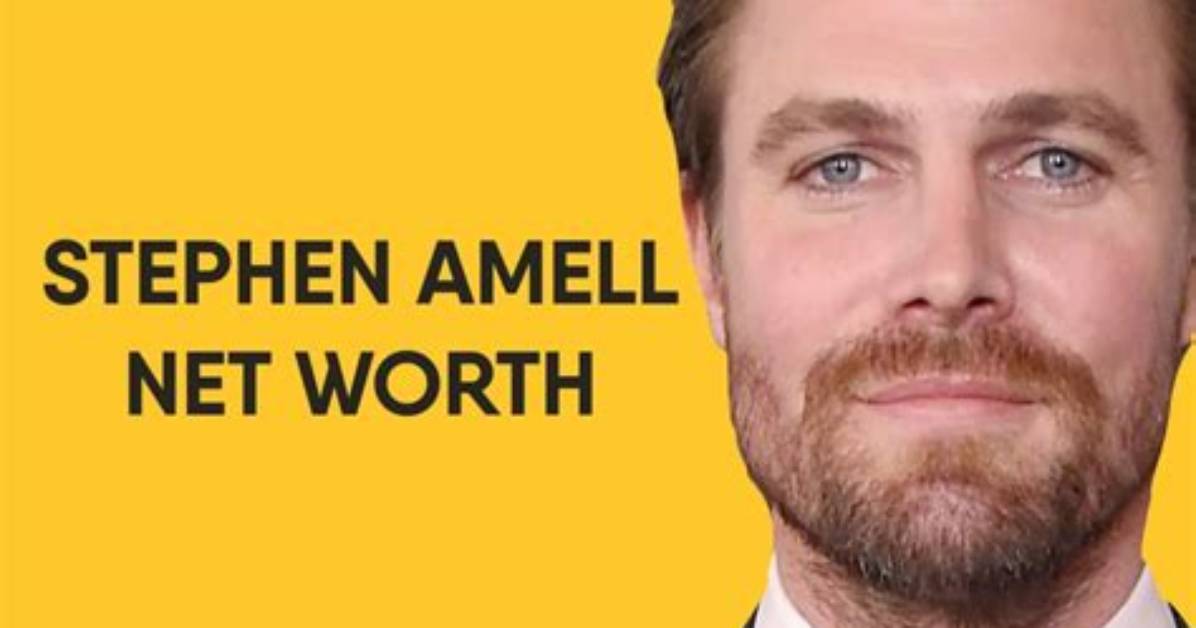 The Astonishing Net Worth of Stephen Amell: Uncover His Fortune