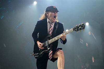 The Aussie Spirit: Ac/Dc's Angus Young Rocks the World