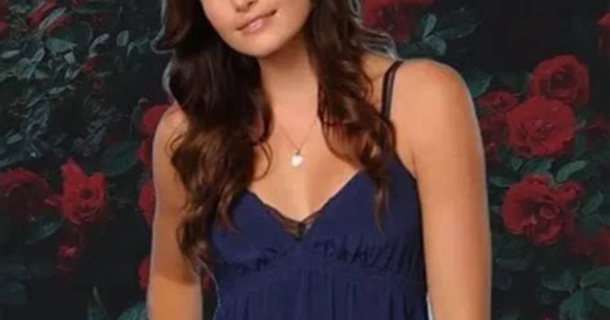 The Bachelor Who Is Courtney Mustac Age Family Net