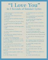 The Best 5 Seconds of Summer Lyrics About Pop Punk Influences
