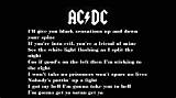 The Best Ac/Dc Lyrics About Life on the Road