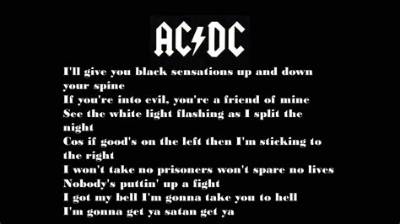The Best Ac/Dc Lyrics About Life on the Road