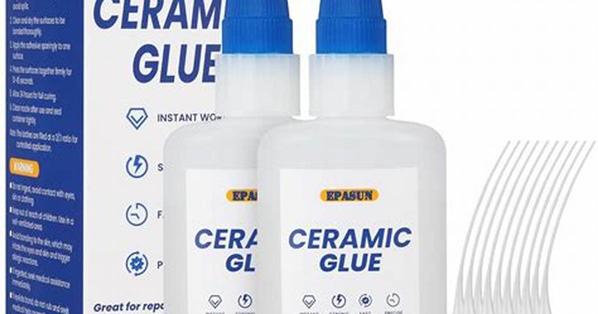 The Best Adhesive for Porcelain