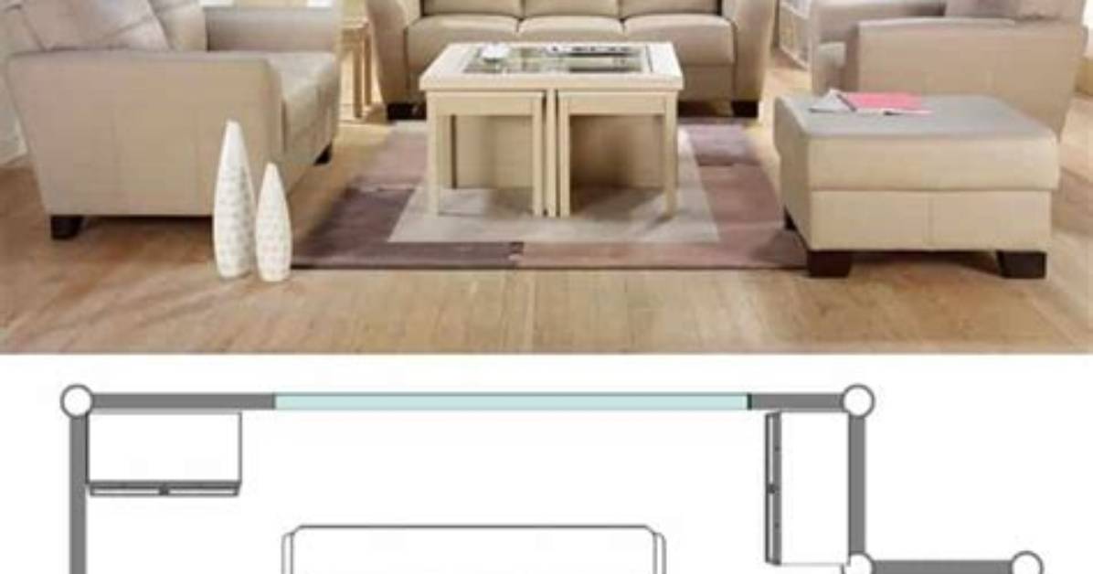 The Best Arrangement for a Sofa, Loveseat, and Recliner in a Square Room