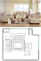 The Best Arrangement for a Sofa, Loveseat, and Recliner in a Square Room