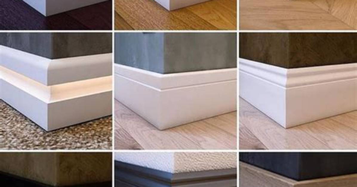 The Best Baseboards For
