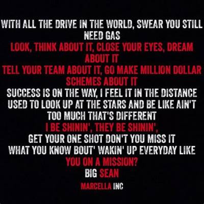 The Best Big Sean Lyrics About Success and Wealth