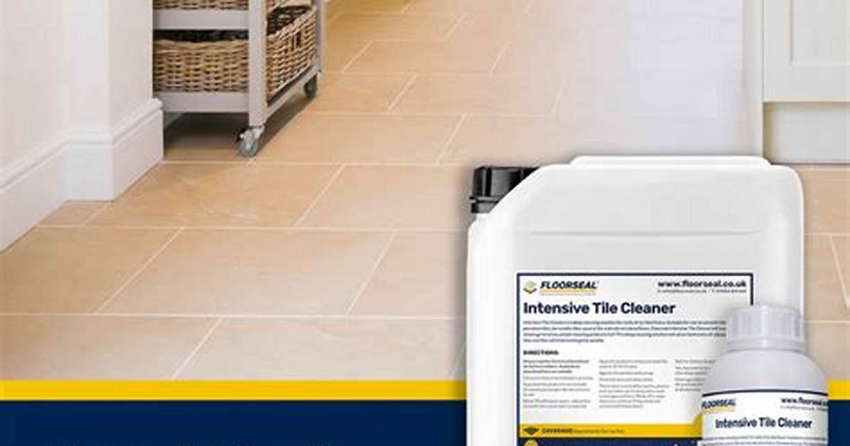 The Best Cleaning Solution for Tile Floors