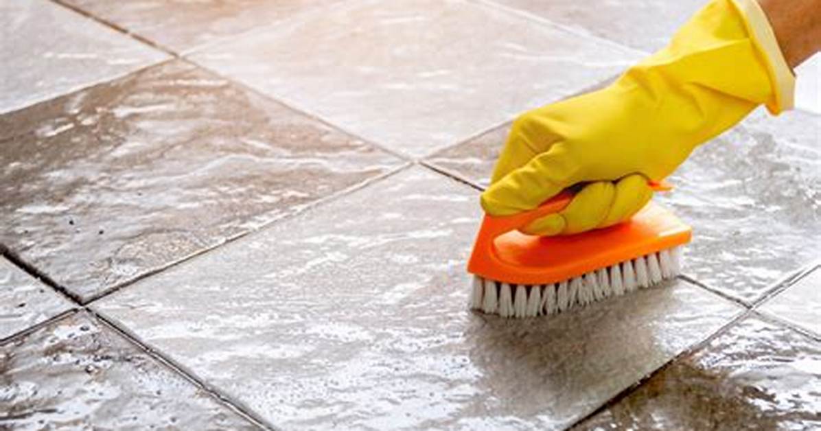 The Best Cleaning Solution for Tile