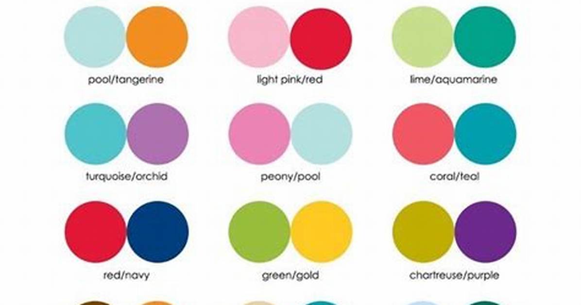 The Best Color Combinations for A