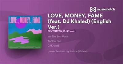 The Best Dj Khaled Lyrics About Love