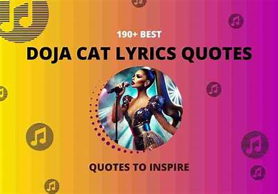 The Best Doja Cat Lyrics About Empowerment