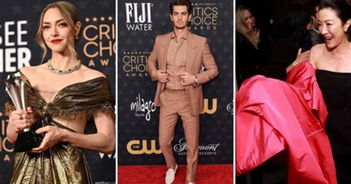 The Best Dressed Stars at 2023 Critics Choice Awards