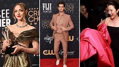 The Best Dressed Stars at 2023 Critics Choice Awards