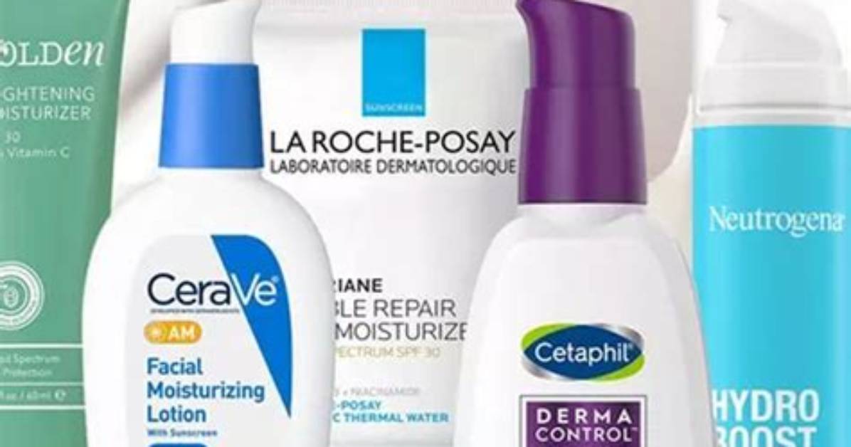 The Best Drugstore Face Moisturizers with Spf: Top Picks for Healthy, Sun-Kissed Skin