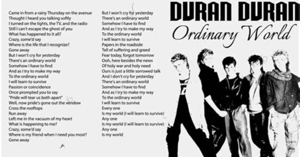 The Best Duran Duran Lyrics About Glamour