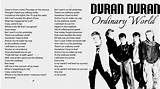The Best Duran Duran Lyrics About Pop Culture